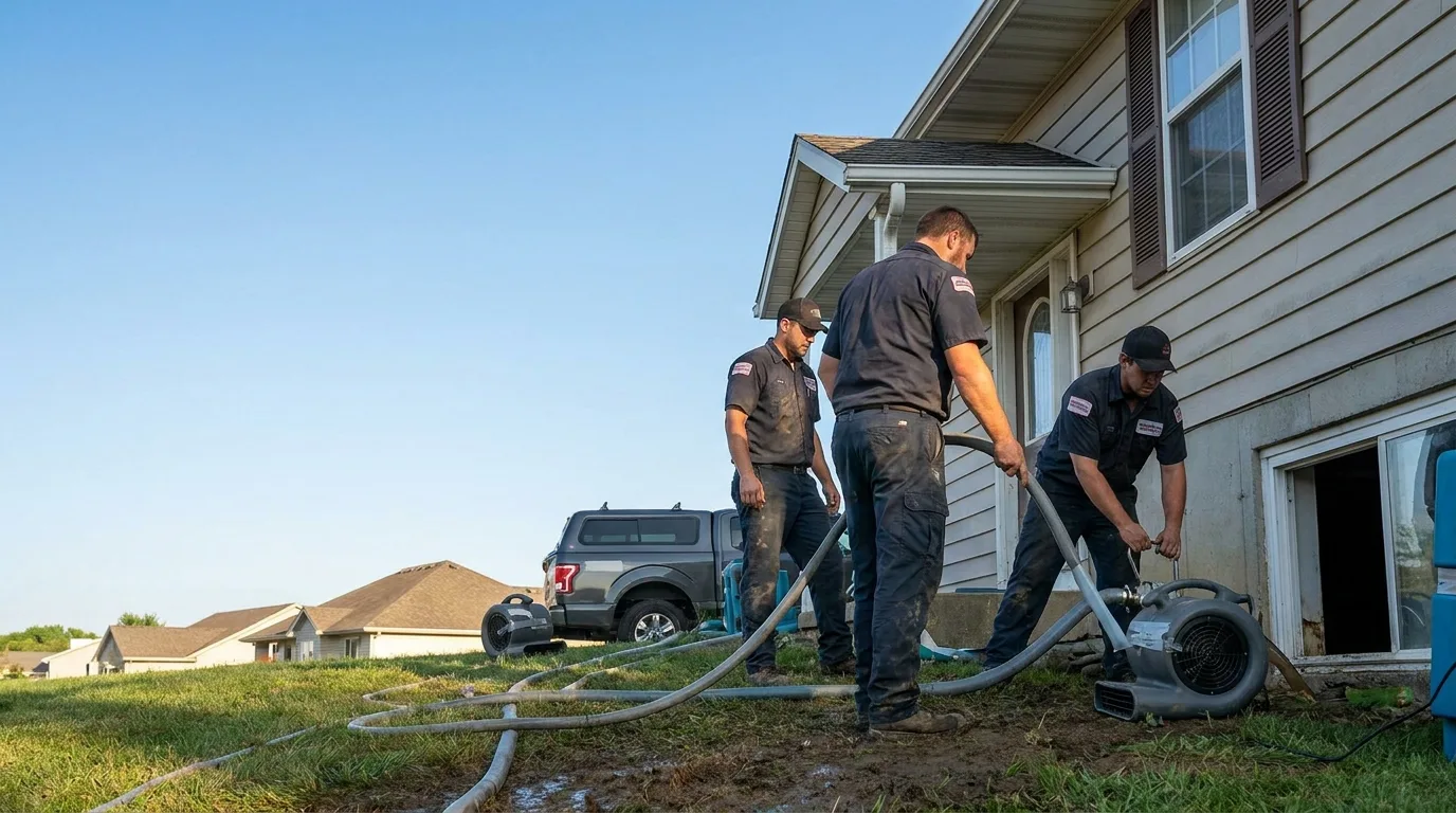 Water Removal in Trumansburg, NY near me